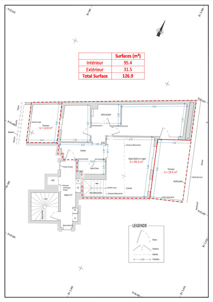 For sale Le Parador - Apartment / 4 rooms [AGVEN015] | Agora Real Estate