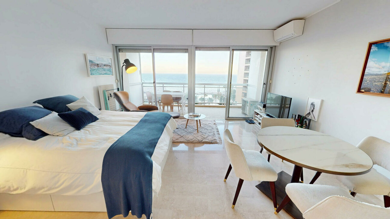 STUDIO APARTMENT SEA VIEW - CASABIANCA - 1/16