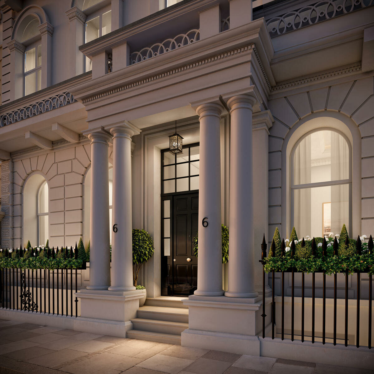 Exclusivité : 6 Charles Street, Mayfair – Maison 3 Chambres avec Garage - 1/8