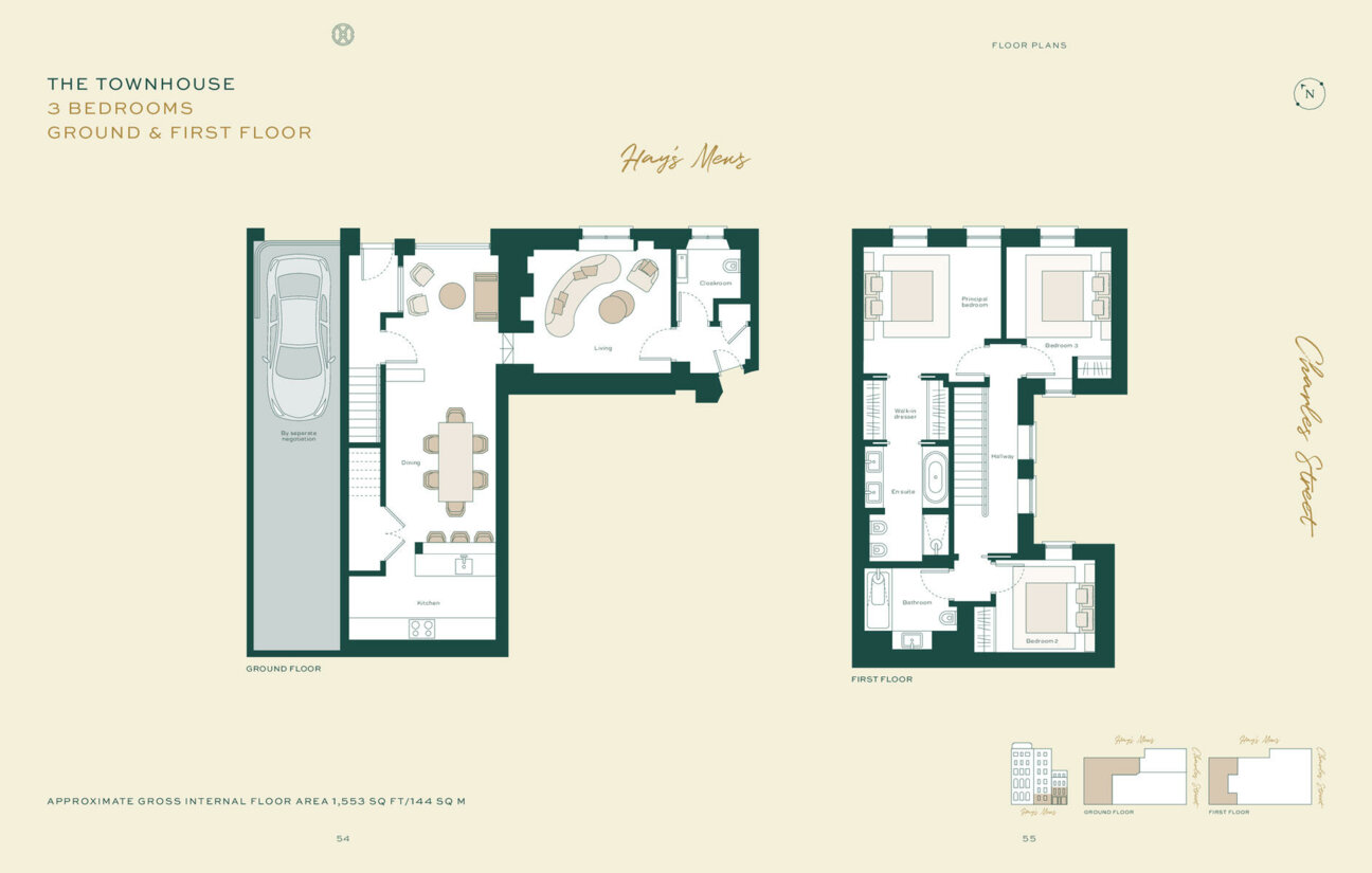 Exclusivité : 6 Charles Street, Mayfair – Maison 3 Chambres avec Garage - 8/8