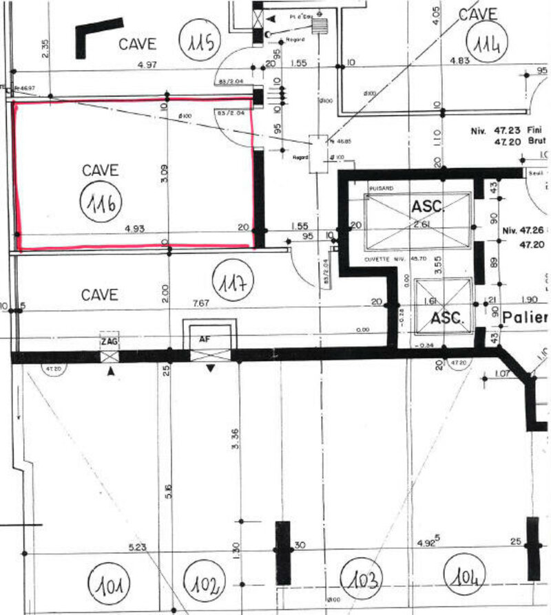 Villa de Rome: cave à la location - 3/3