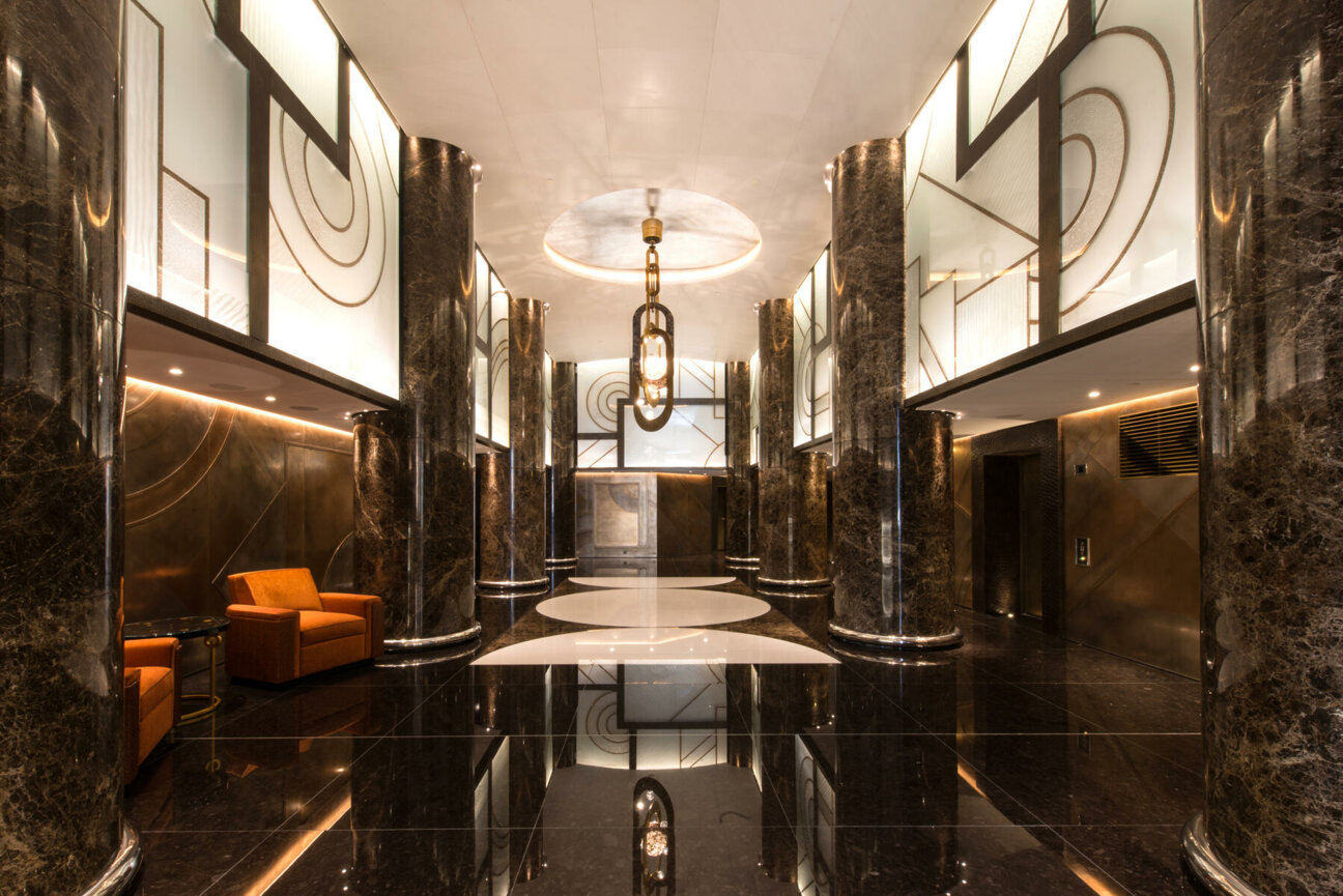 ODEON TOWER - HIGH FLOOR 4 BEDROOM APARTMENT FOR RENT - EAST - 13/13