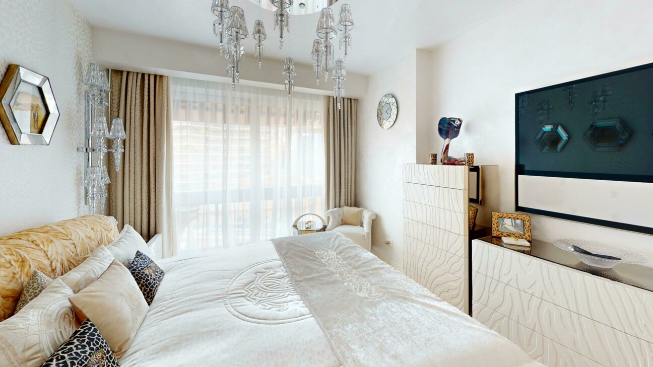 Park Palace – Elegant 2-room apartment with sea & Casino view, Carré d’Or - 11/11