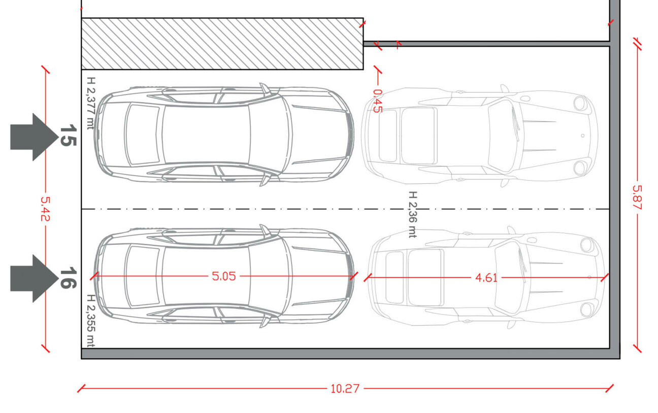 For sale: 4 parking spaces - VOILES DU CAP - 7/7