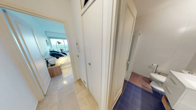 STUDIO APARTMENT SEA VIEW - CASABIANCA - 10/16