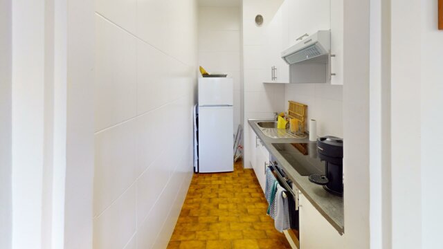 STUDIO APARTMENT SEA VIEW - CASABIANCA - 12/16