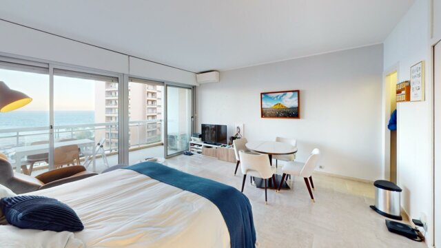 STUDIO APARTMENT SEA VIEW - CASABIANCA - 14/16