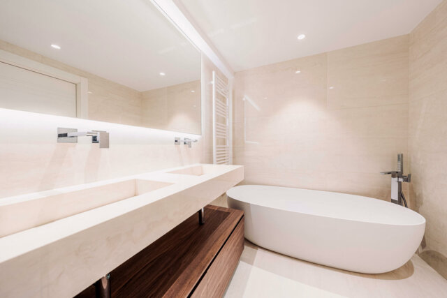 CONDAMINE – DERNIER ÉTAGE 3/4 PIÈCES – ENTIÈREMENT RÉNOVÉ - 5/21