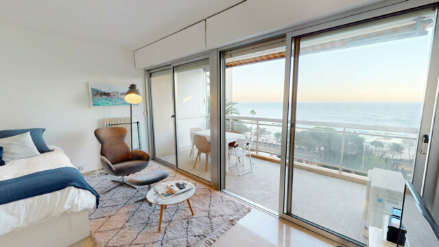 STUDIO APARTMENT SEA VIEW - CASABIANCA - 3/16