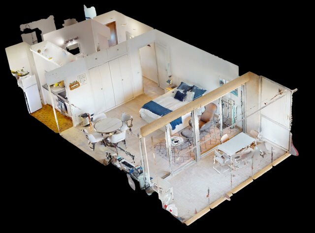 STUDIO APARTMENT SEA VIEW - CASABIANCA - 15/16