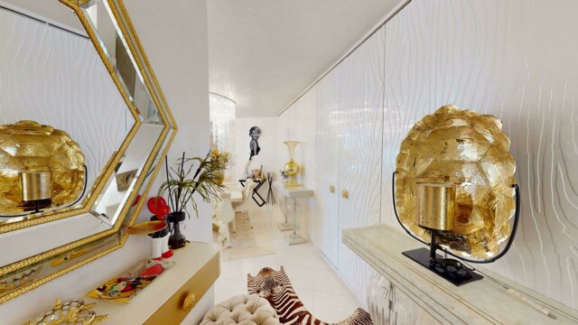 Park Palace – Elegant 2-room apartment with sea & Casino view, Carré d’Or - 2/11