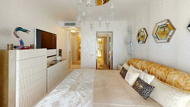 Park Palace – Elegant 2-room apartment with sea & Casino view, Carré d’Or - 10/11