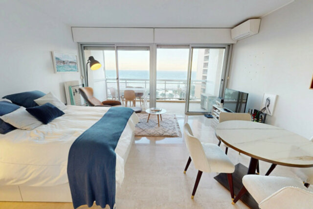 STUDIO APARTMENT SEA VIEW - CASABIANCA