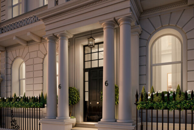 Exclusivité : 6 Charles Street, Mayfair – Appartement Duplex 3 Chambres, 2ᵉ & 3ᵉ Étages