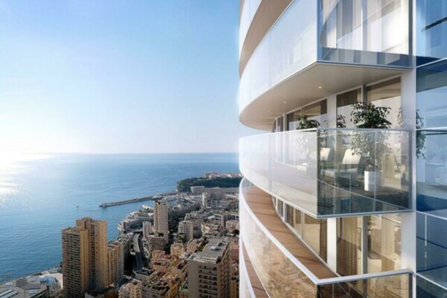 TOUR ODÉON – APPARTEMENT 5 PIÈCES EN ÉTAGE ÉLEVÉ À VENDRE